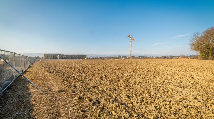 Abords du quartier le 6 mars 2023