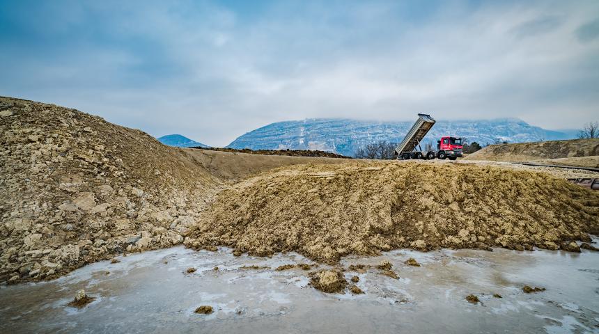 31 janvier 2023 – Stockage des terres