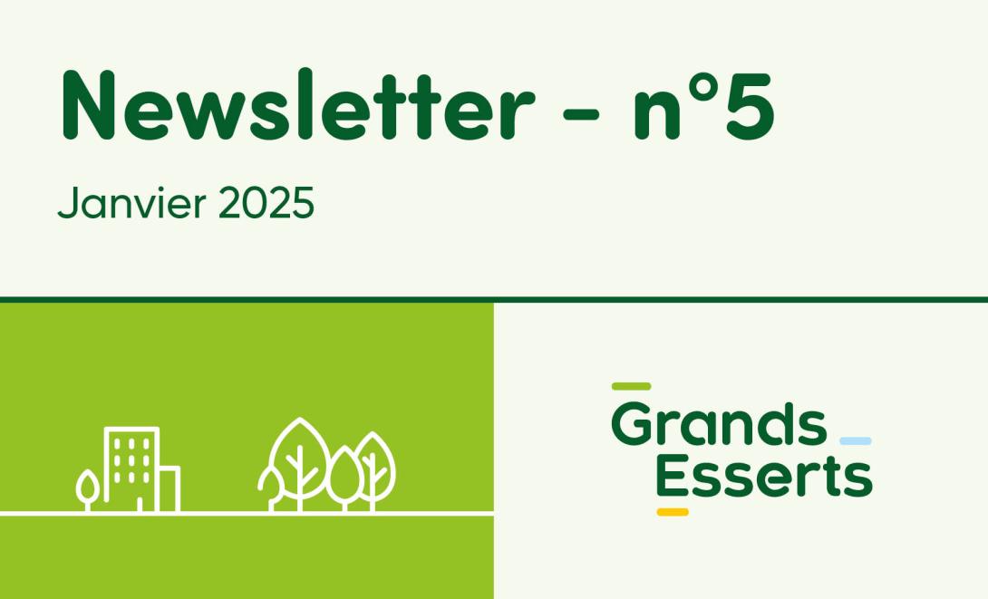 Newsletter Grands Esserts n°5 — Janvier 2025